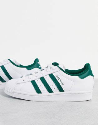 adidas groene met zwarte strepen|ADIDAS ORIGINALS Sneakers voor dames online kopen.